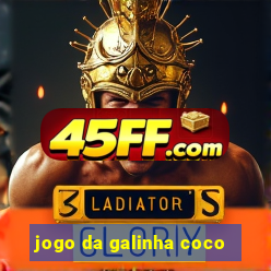 jogo da galinha coco